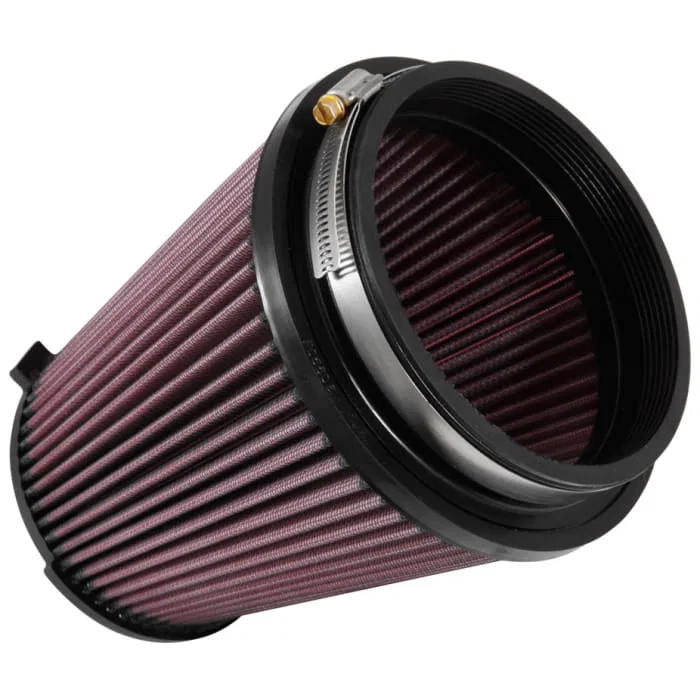 E-0649 – K&N FILTER Air Filter, Washable Red Cotton Gauze Round Tapered - view 3